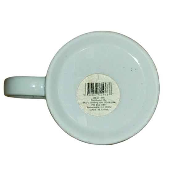 FREE With Purchase New York City Skyline Mug Blue Pink - Picture 7 of 8